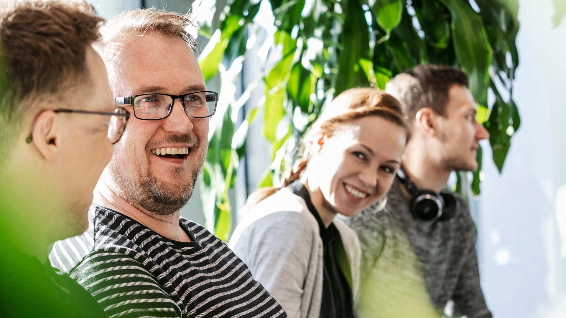 The vast majority of our employees feel that equality is well achieved in our units. 