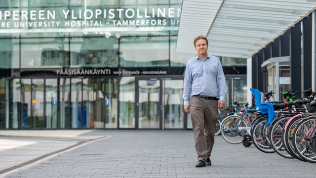 Maanjäristyssuunnittelun ja teräsrakennesuunnittelun ammattilainen, A-Insinöörien suunnittelujohtaja Jussi Vaiste