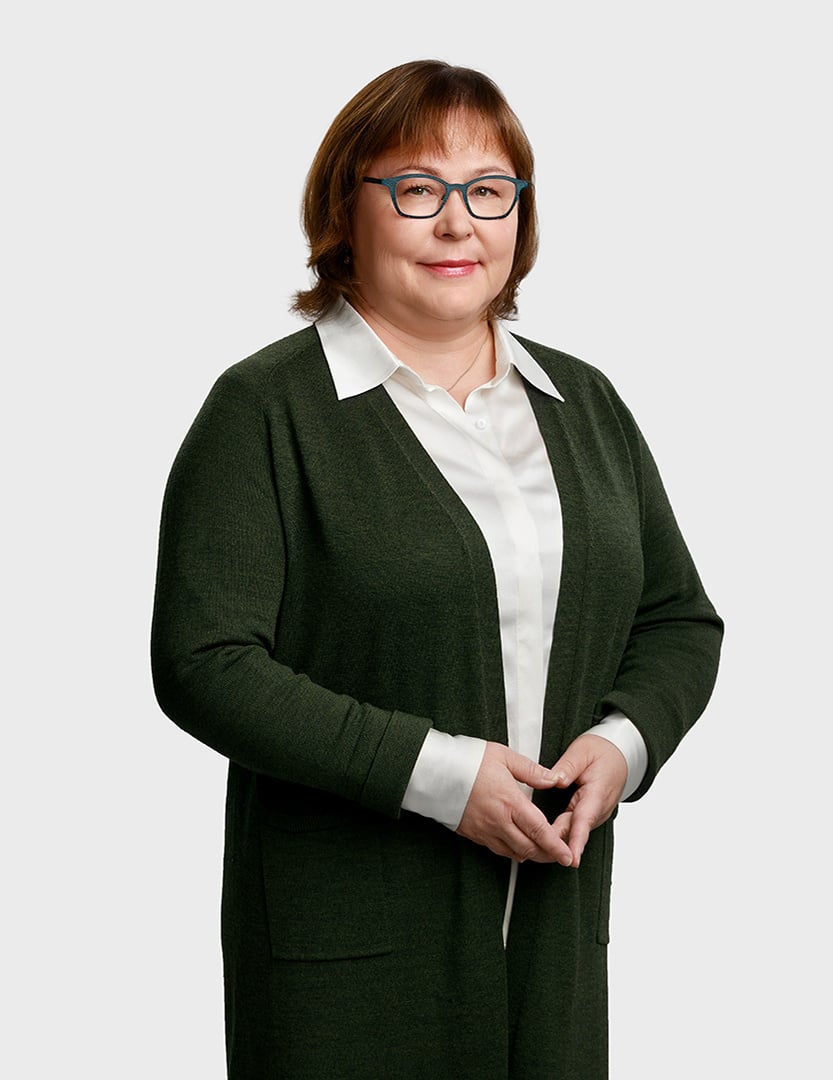toimialajohtaja Päivi Annamaa, A-Insinöörit