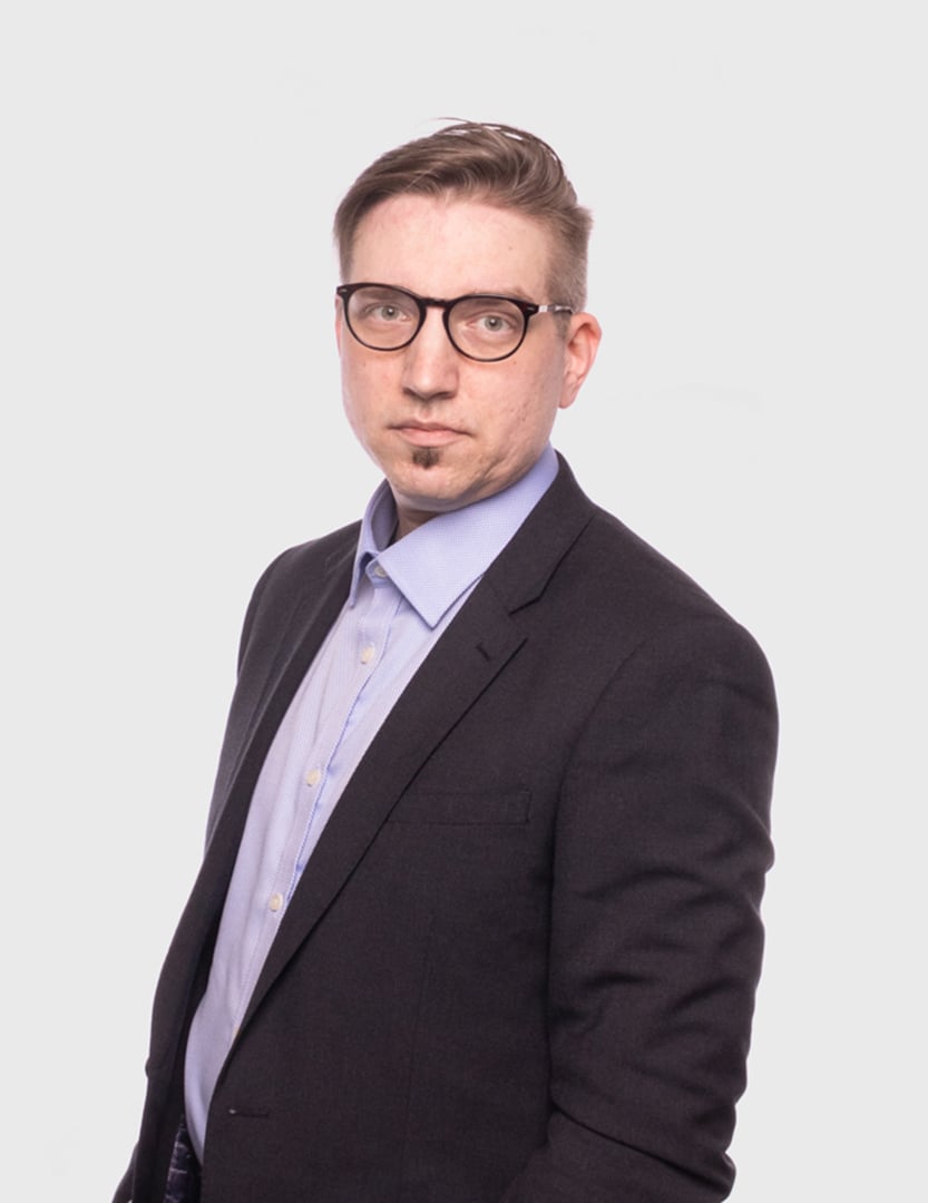 Daniel Suvorov, tietomallipäällikkö, A-Insinöörit