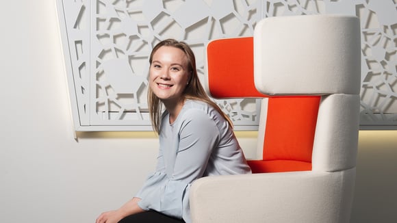 Kesä A-Insinöörinä: Katarina Varteva selvitti hiilijalanjälkeä