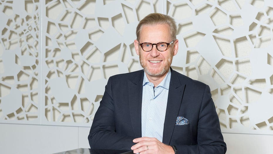 AINS Group ceo Jyrki Keinänen believies in the power of passion and motivation in construction engineering.