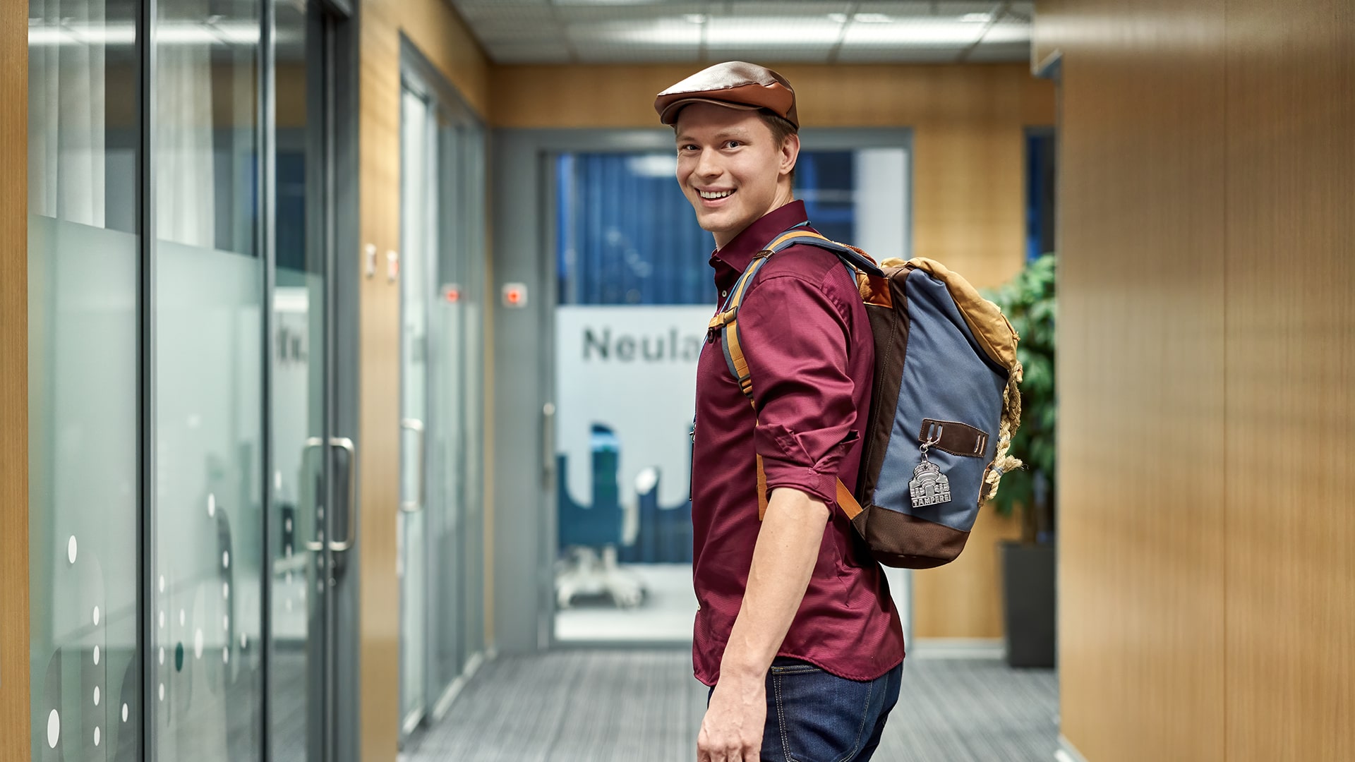Meillä on rakennusinsinöörialojen opiskelijoille työpaikka, jossa yksilö ja uudet ideat ovat arvossaan.