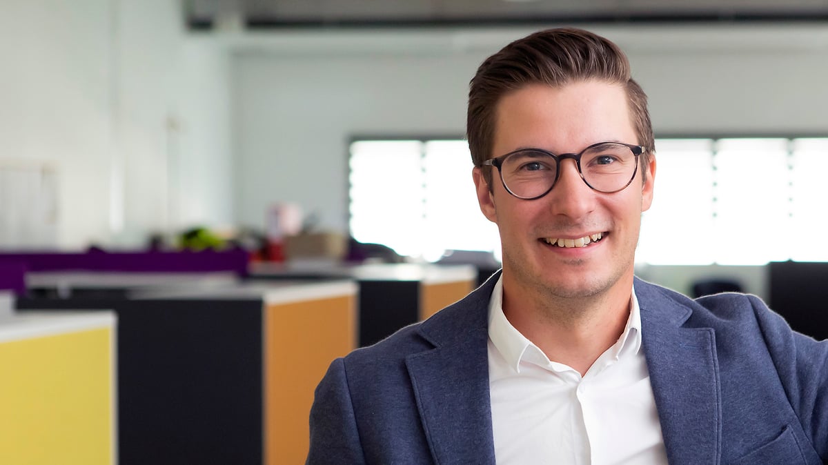 LVI-projektipäällikkö Lauri Savolainen: "Rakentaminen on yhteispeliä ja toisten auttamista"