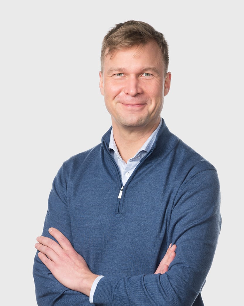 Mika Luukkonen, projektinjohtaja, A-Insinöörit