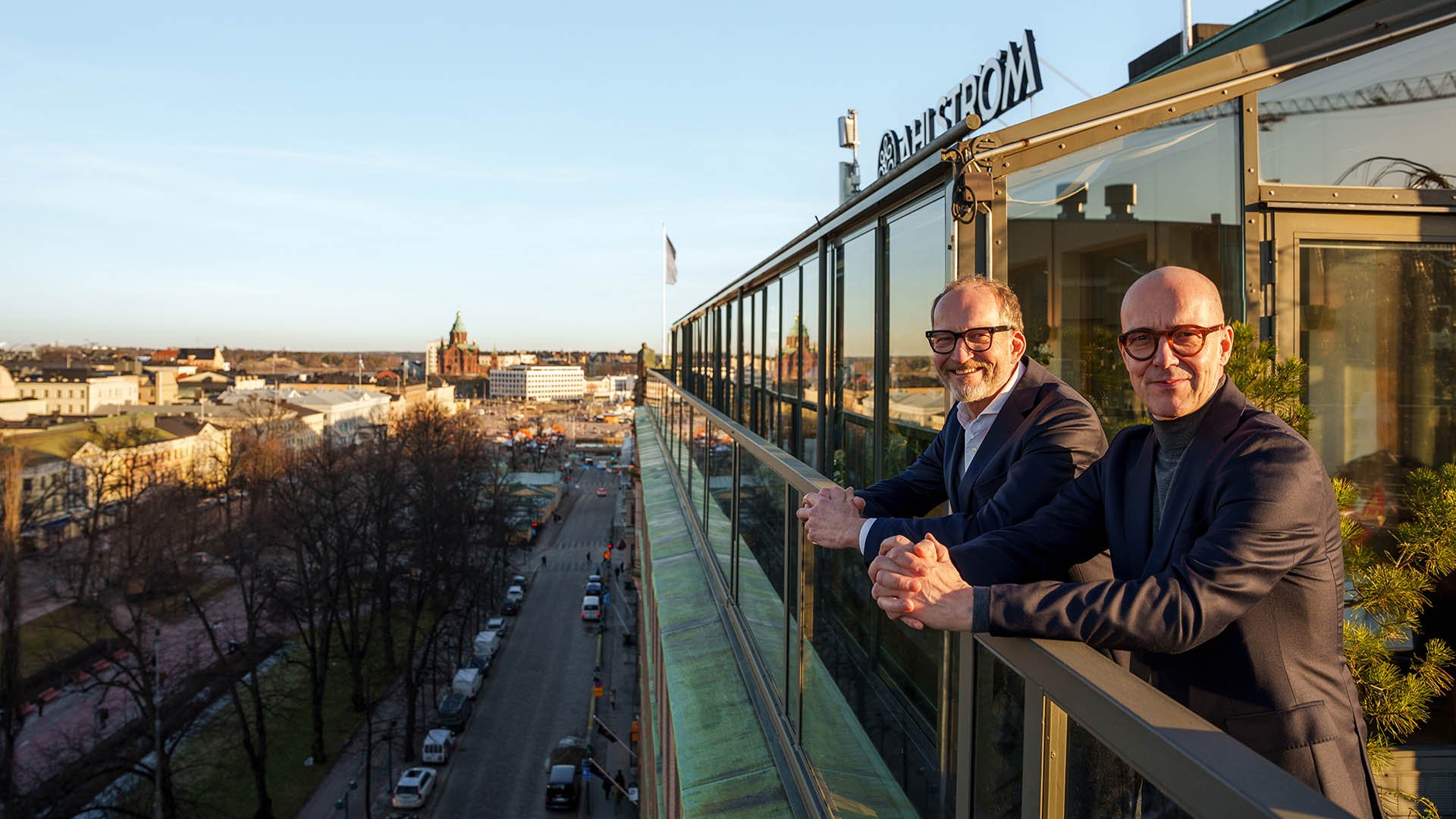 Konkret to reinforce AINS Group’s architectural and principal design services, Matti Anttila ja Jaakob Solla