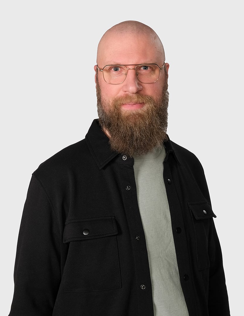 yksikönjohtaja Mikko Stenroos