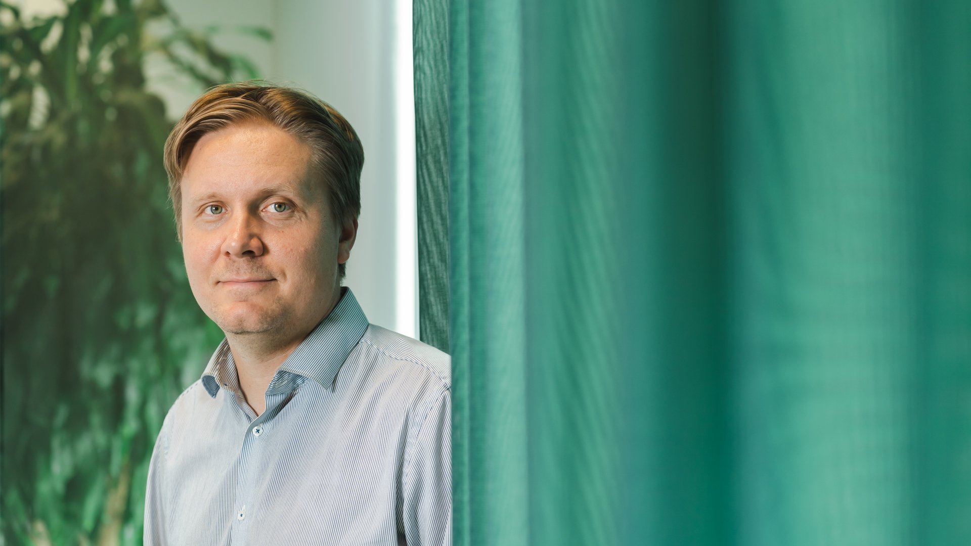 Suunnittelujohtaja Jussi Vaiste kuva 3