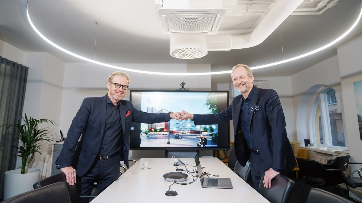 “Engineers should have a little bit more architect in them" - AW2 Architects and AINS Group join forces