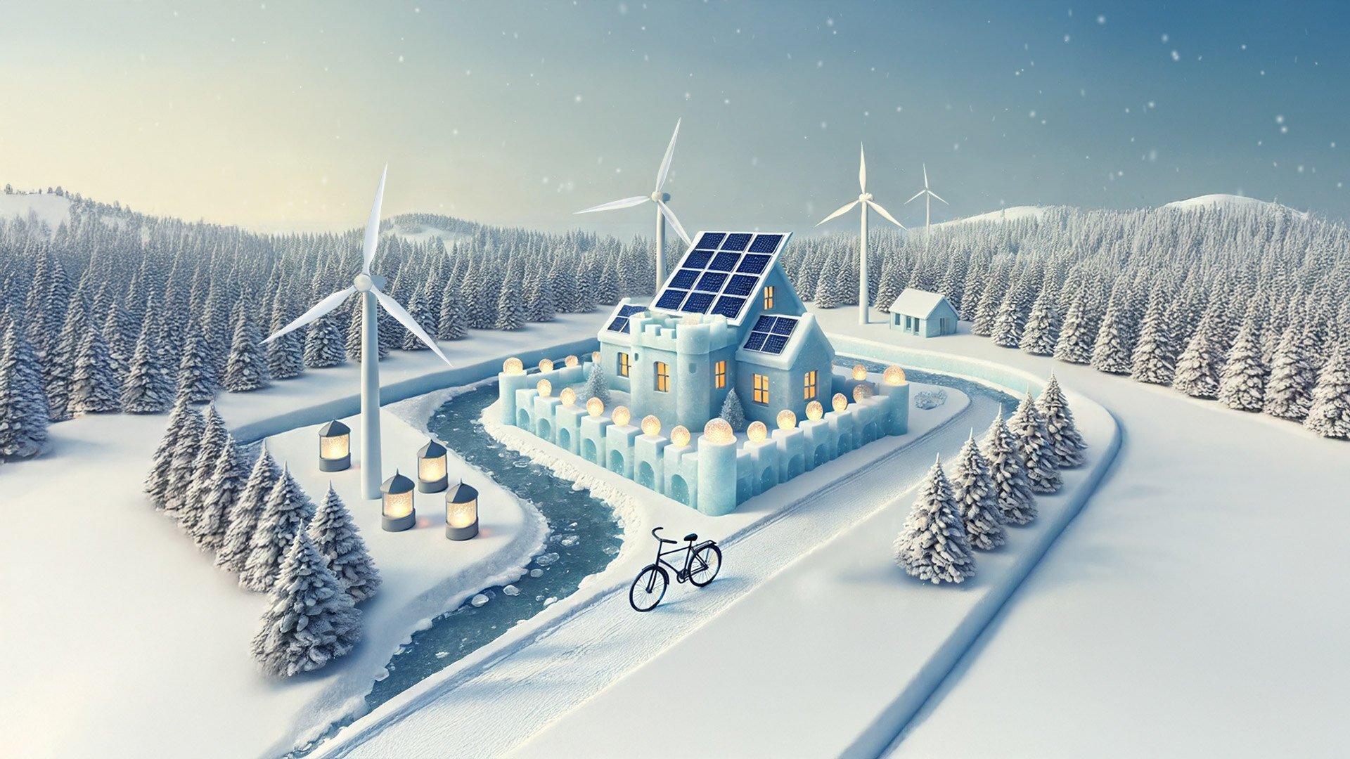AINS Group wishes you Happy holidays and a sustainable year 2025!