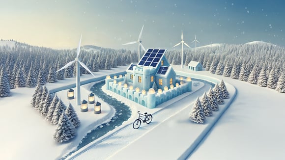 Tunnelmallista joulua ja kestävää uutta vuotta