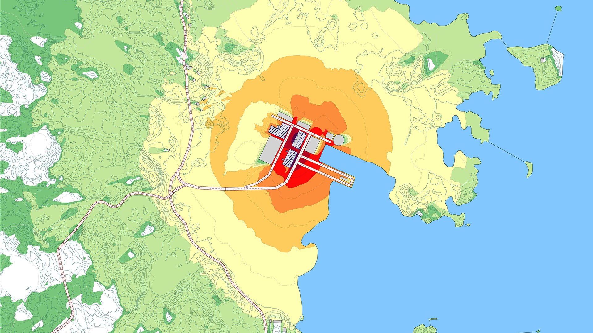 Hyvällä meluntorjunnalla voidaan ehkäistä varsinkin teollisuusmelusta syntyvät meluvammat.