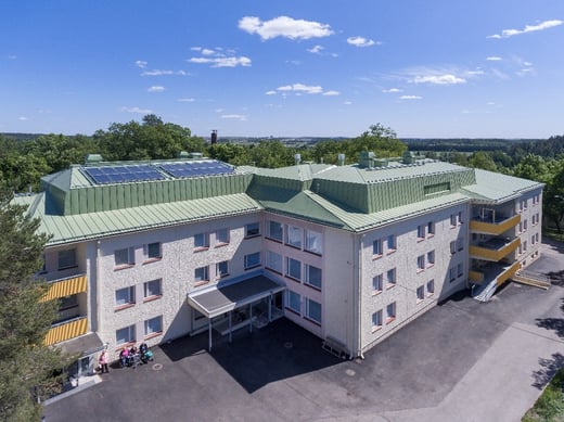 Katriina hospital, renovation of B and C sections, Helsinki