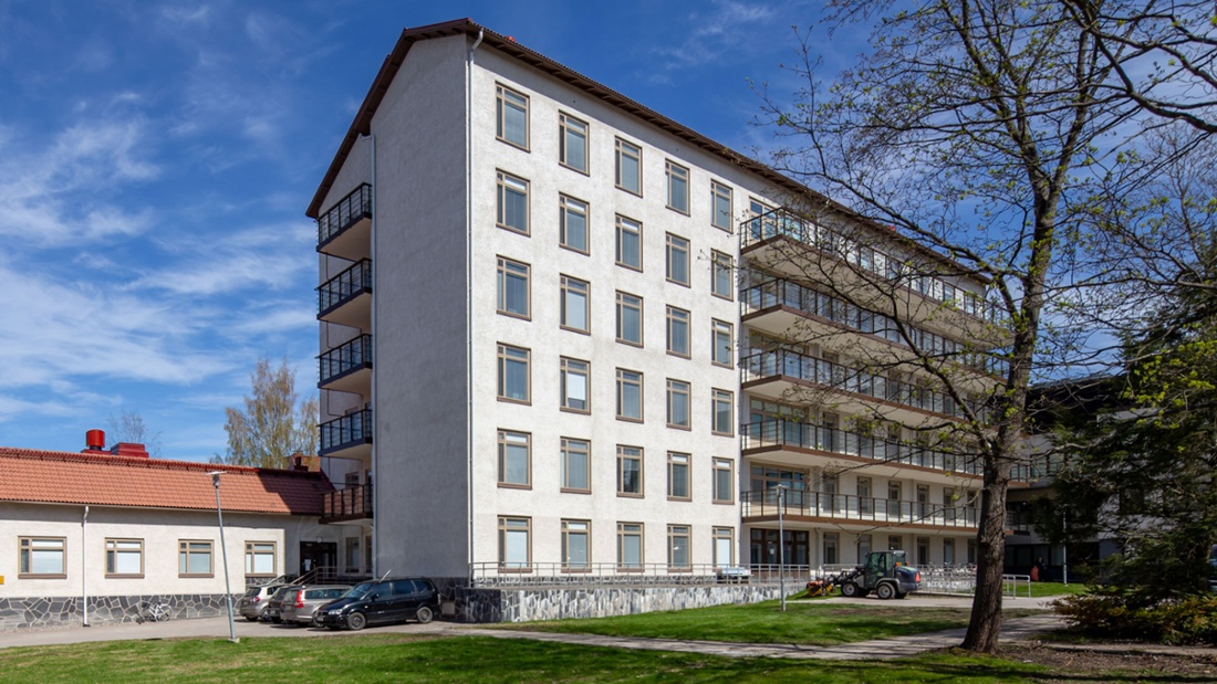 Lahti city hospital renovation, Lahti