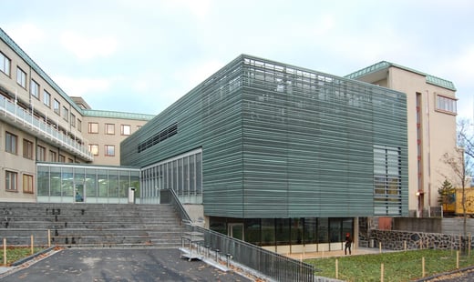 Lastenklinikan laajennus, Helsinki
