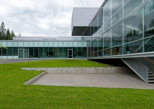 Lohja regional hospital extension, Helsinki