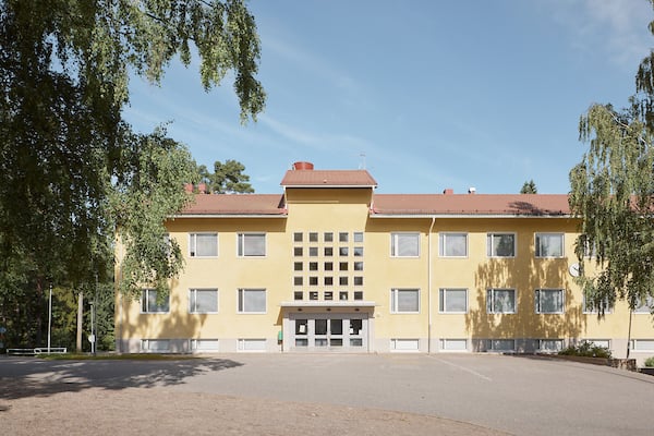 Rastaala school renovation, Espoo