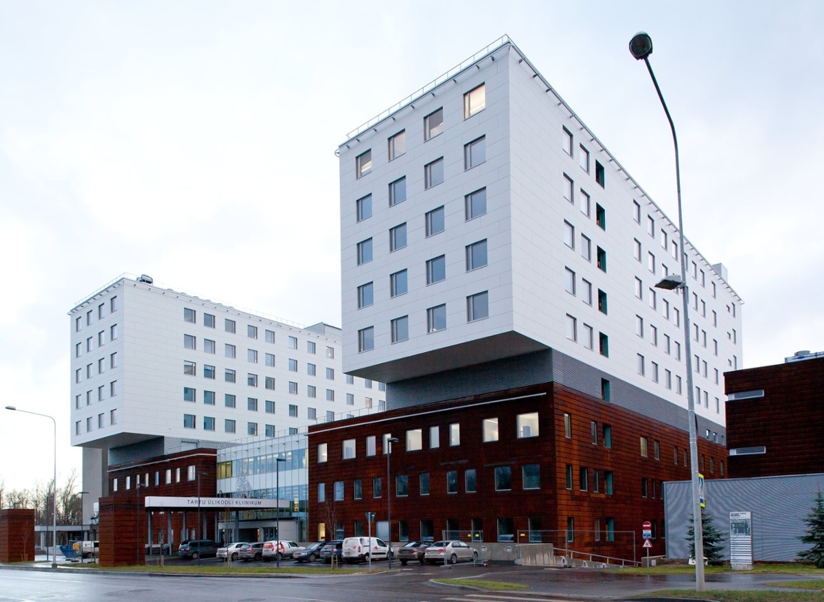 Tartu University Hospital Extension, phase 2, Tartu