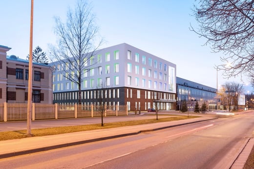 Tartu University Hospital Extension, phase 3, Tartu