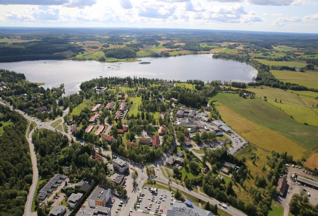 Hämeenkyrön kunnantalon lähialueen yleissuunnitelma, Hämeenkyrö