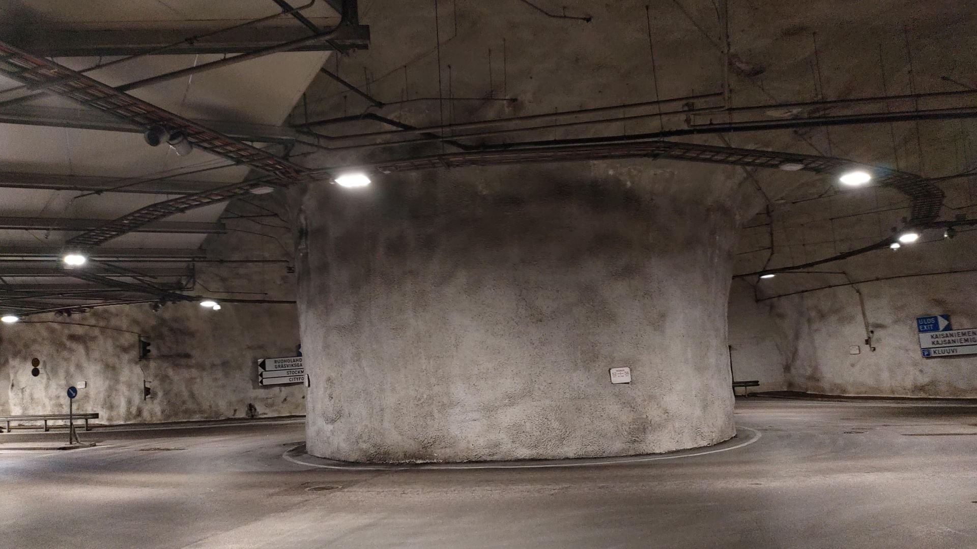 Helsingin keskustan huoltotunneli, Helsinki
