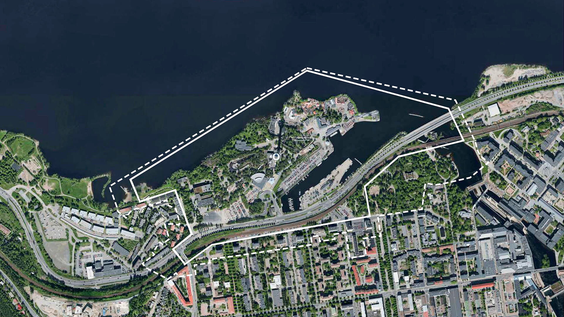 Maankäytön suunnittelulla luodaan yhteyksiä ihmisten välille.