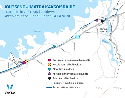Joutseno-Imatra-kaksoisraide-uudet-alikulkusillat-Väylä