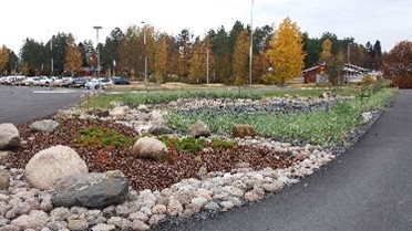 Kiiminkipuiston koulun ympäristön ja piha-alueiden yleis- ja toteutussuunnittelu, Oulu