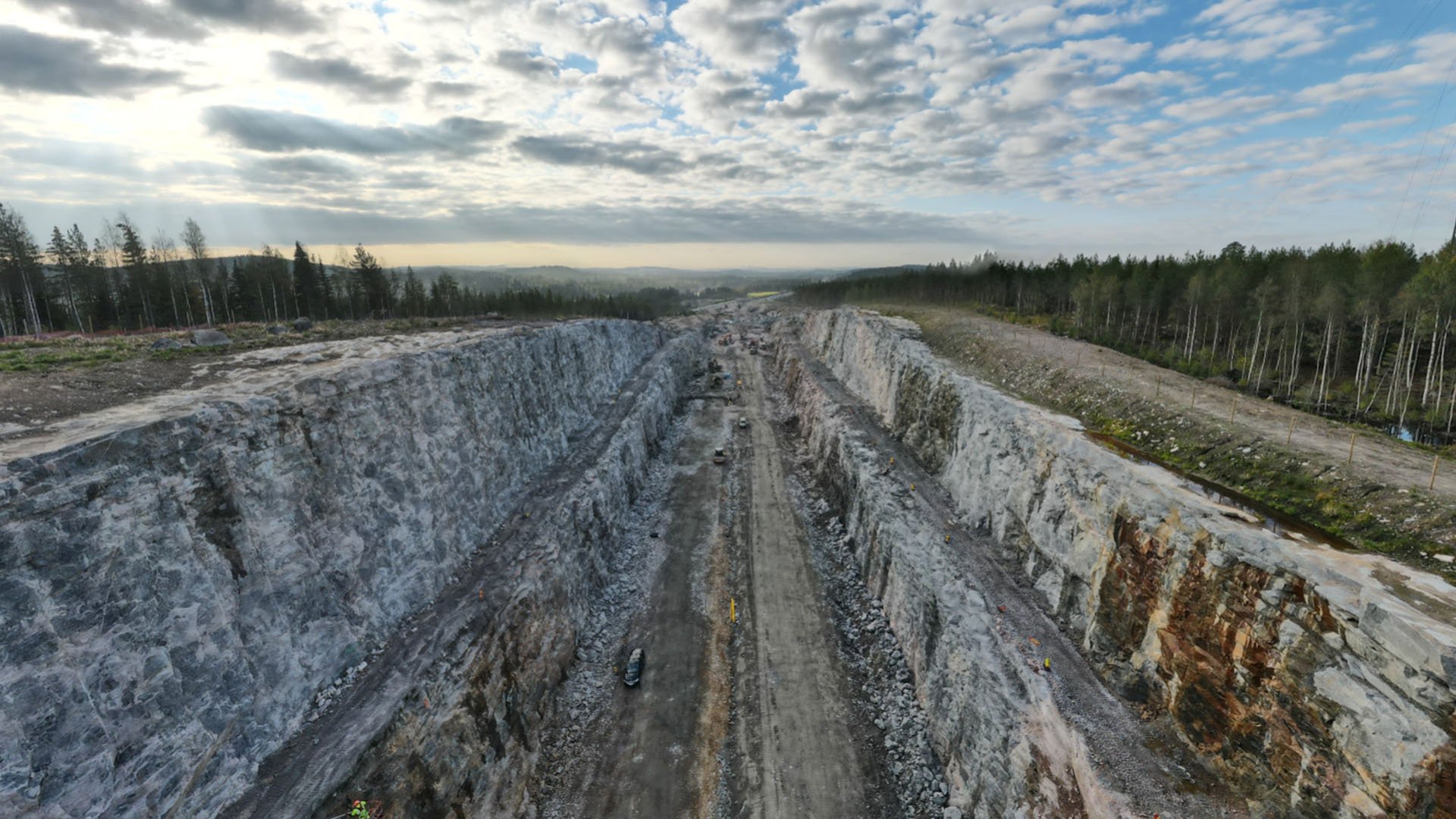 Vt4 Kirri-Tikkakoski moottoritie