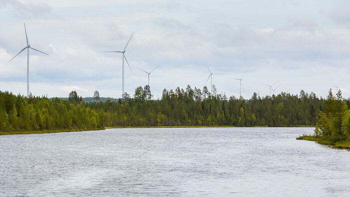 Kivivaara-Peuravaara  tuulivoimapuisto 