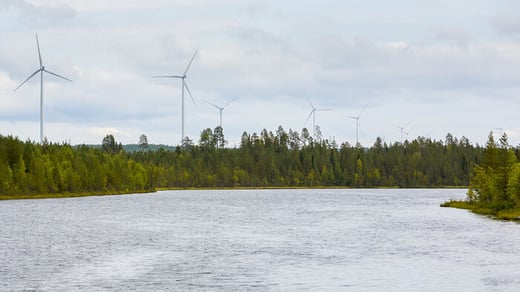 Kivivaara-Peuravaara  tuulivoimapuisto 