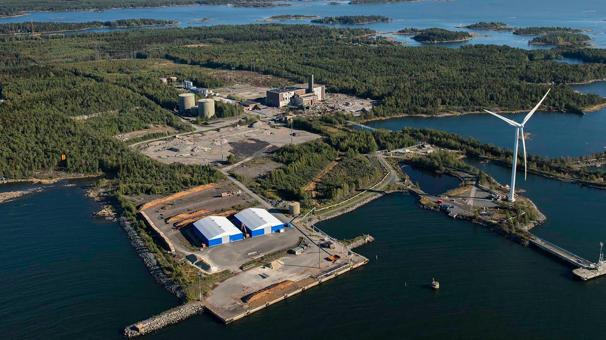 Kristiinankaupungin satama-alue kehittyy – vihreän siirtymän ja uusiutuvan energian tarpeet etusijalla