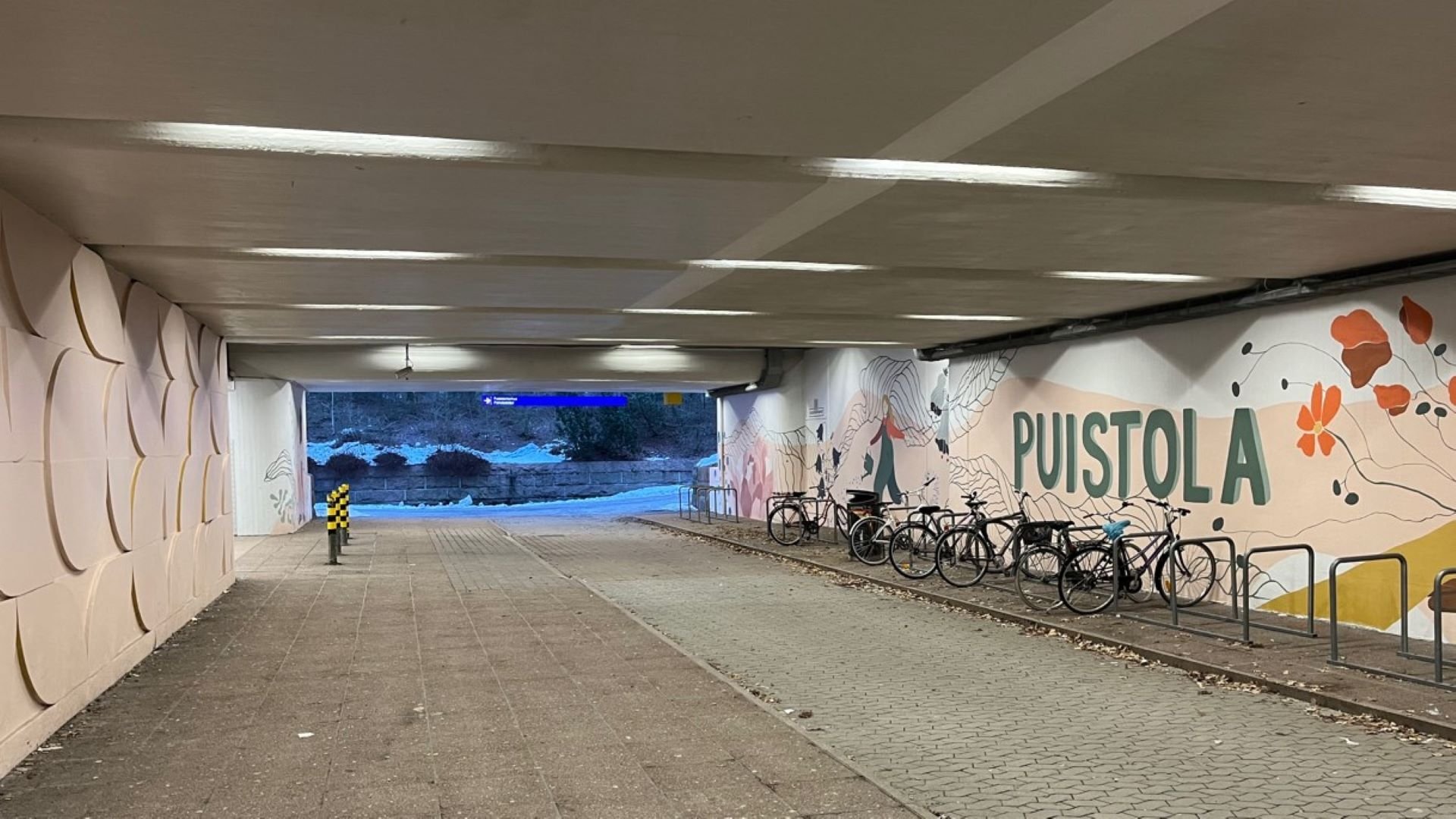 Puistolan alikulku_valaistussuunnittelu_Helsinki