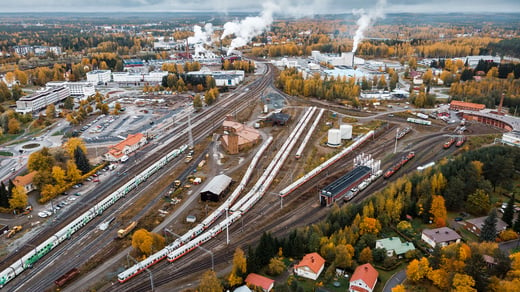 Joensuu railway yard, Joensuu