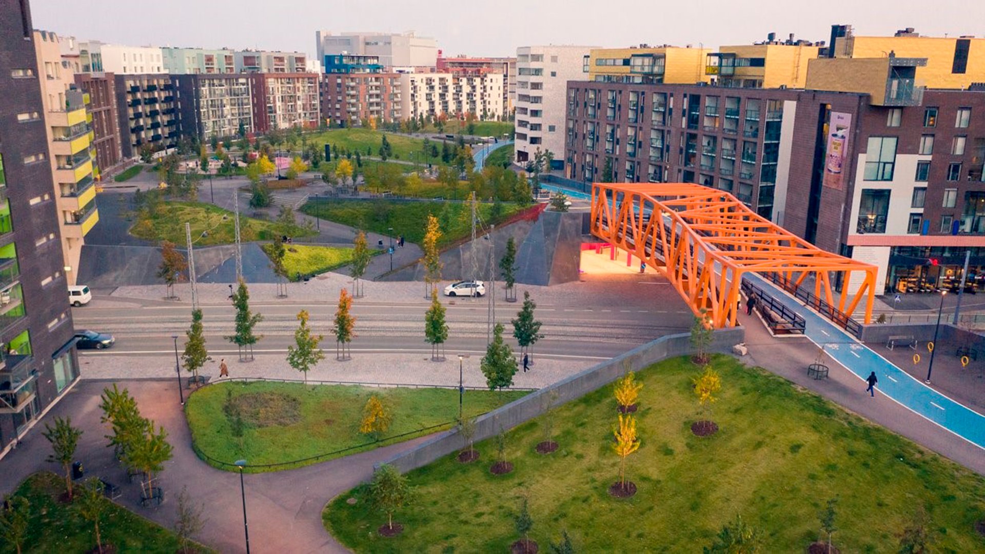 Our transport planning ensures smooth mobility as part of your street, property or renovation project.