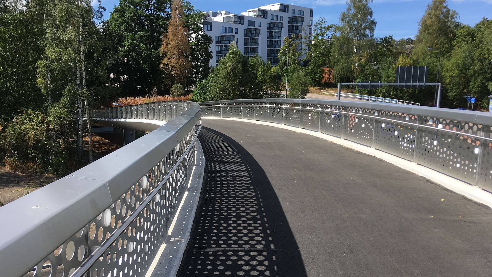 Matinkartanonsilta, Espoo