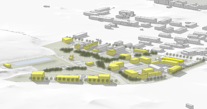 Suvilahti Industrial Area's city formula and change of city formula, Vaasa