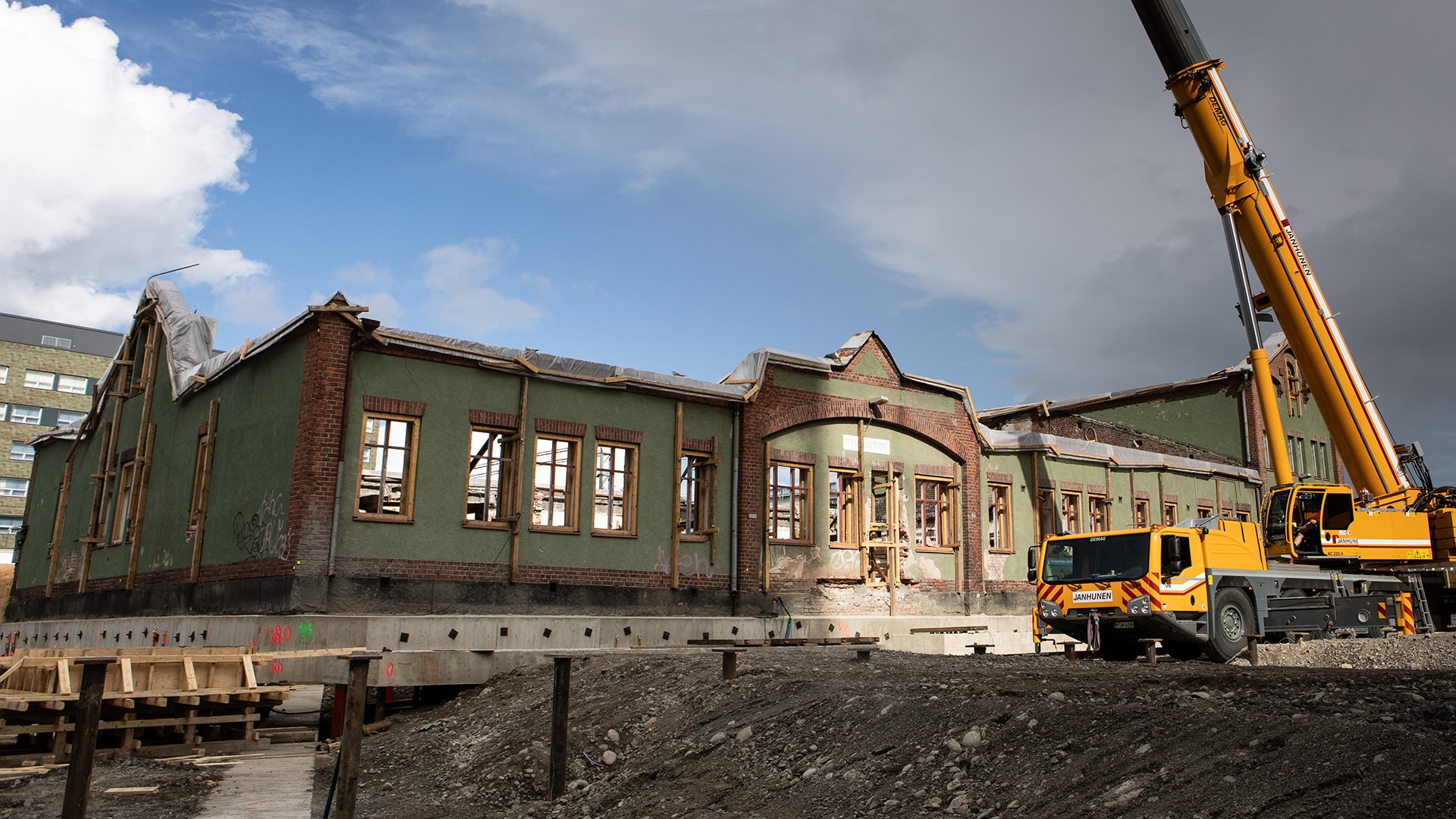 Old Freight Station, Tampere