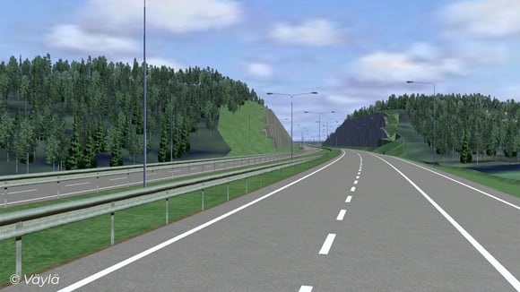 Nelostie sujuvammaksi – Kirri-Tikkakoski -moottoritien suunnittelu käynnistyi