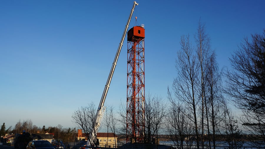 Pispalan Haulitorni, Tampere