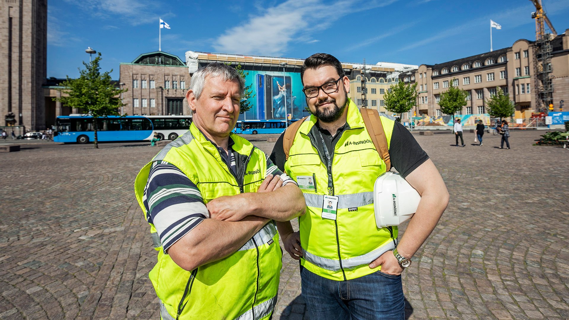 Arvorakennus saa uuden elämän kun A-Insinöörien korjausrakentamisen asiantuntijat auttavat VR:n vanhan pääkonttorin suunnittelussa.