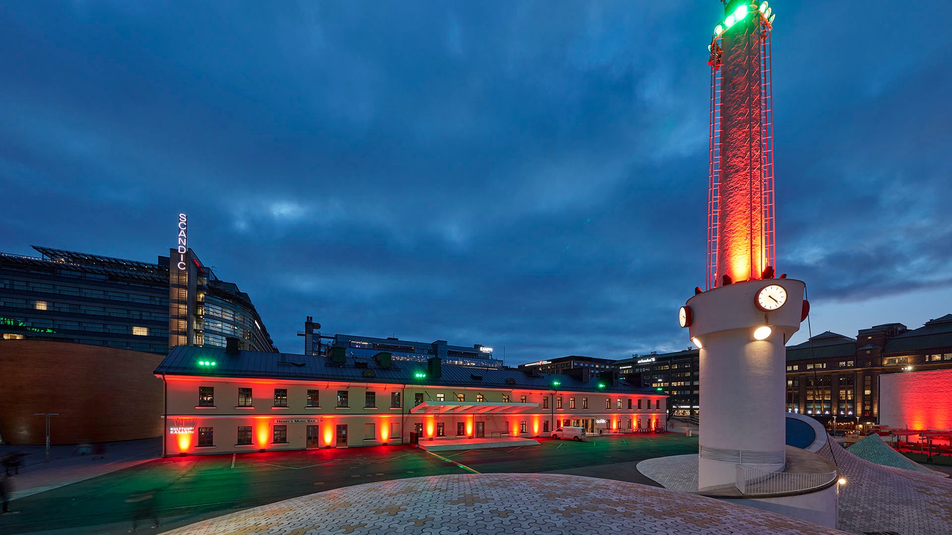 Kulttuurikasarmi, Helsinki, Finland