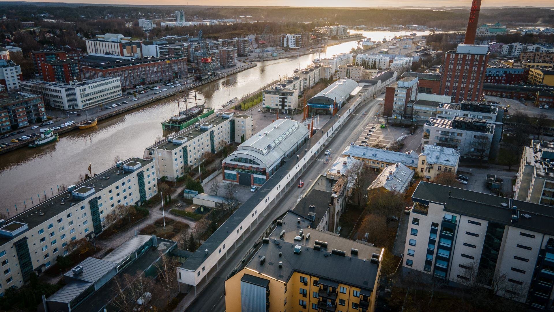 Linnankadun Taidekampus, Turku