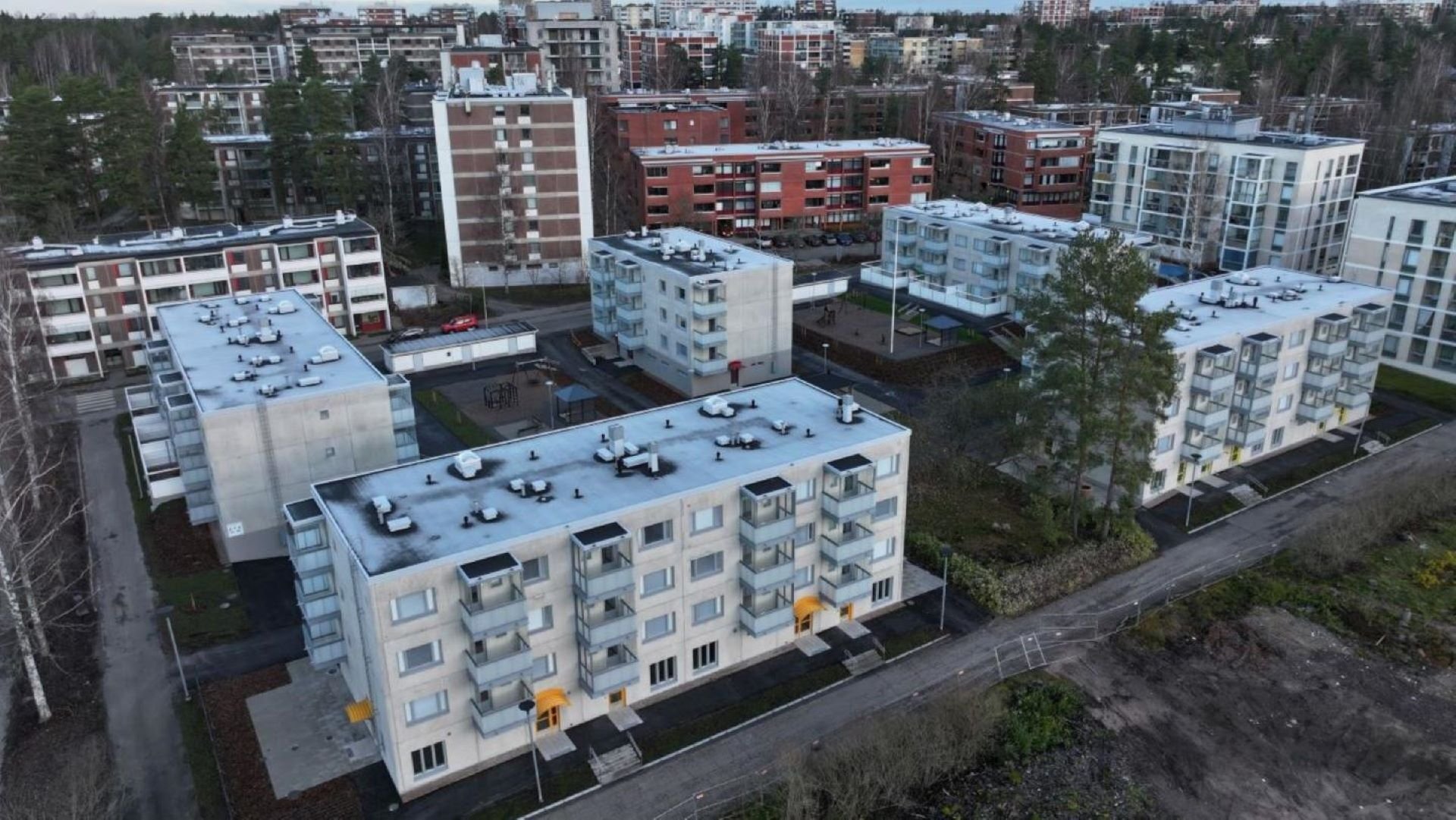 Maapallokatu-3-peruskorjaus Espoo
