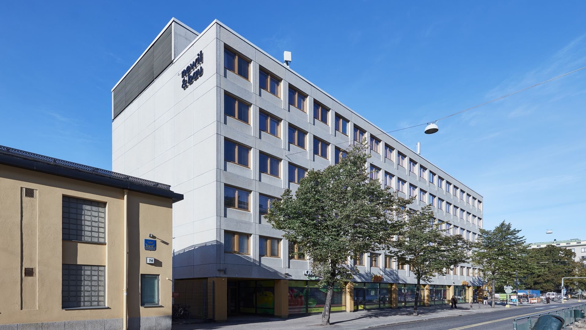 Mannerheimintie-76-toimistotalo-asunnoiksi, Helsinki