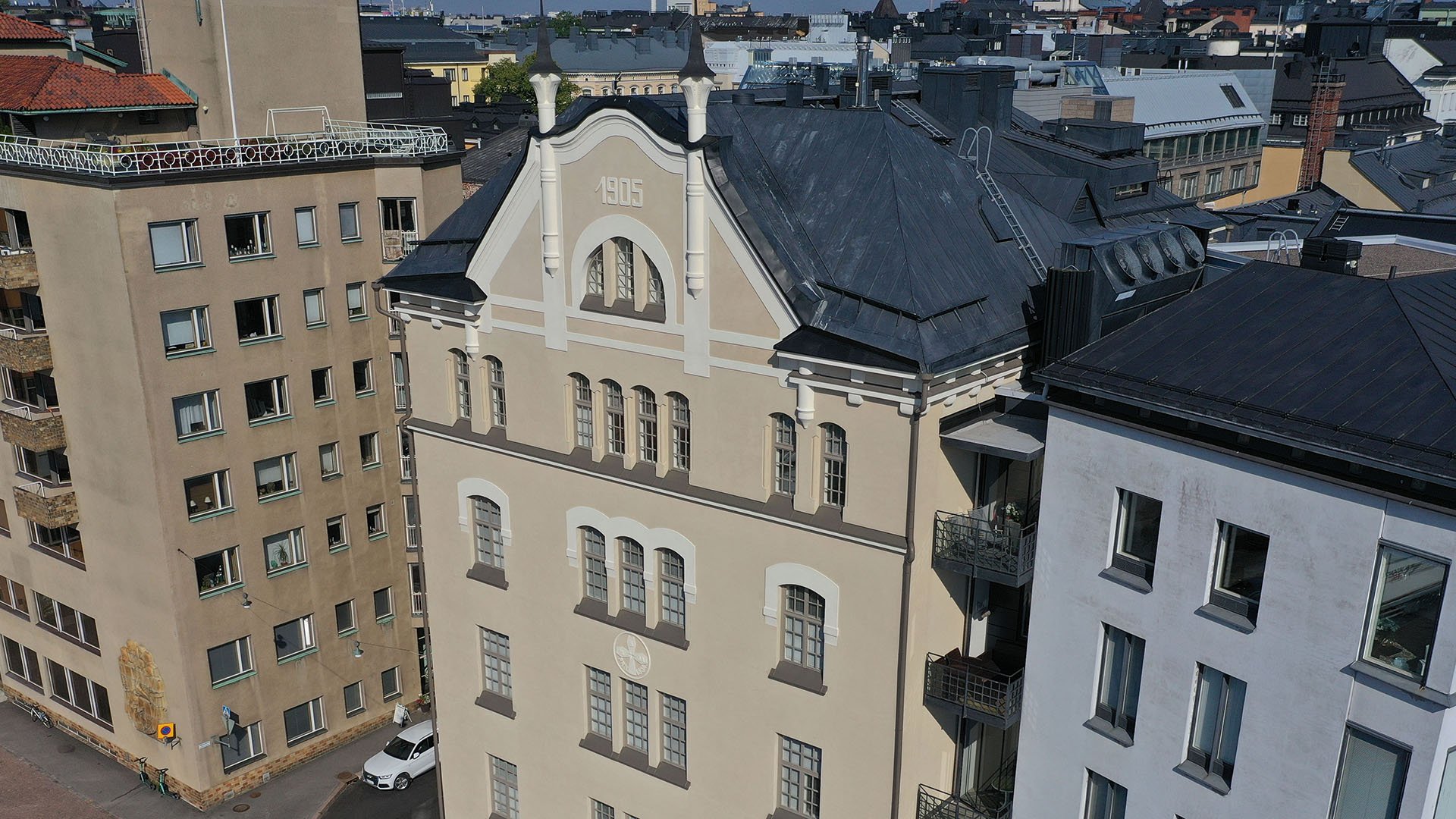 AINS Group sets up a housing company services unit in the Helsinki metropolitan area  