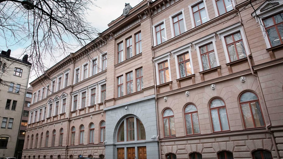 The Ressu upper secondary school