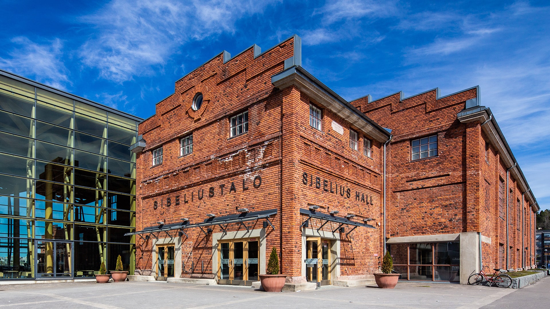 Sibelius Hall, Lahti