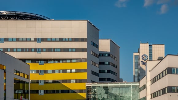 Tays uudistui – Etupihalle nousi kolme uutta sairaalarakennusta