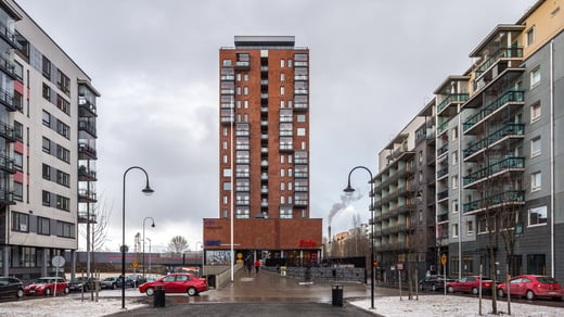 Espantorni - Tampellan Esplanadi, Tampere